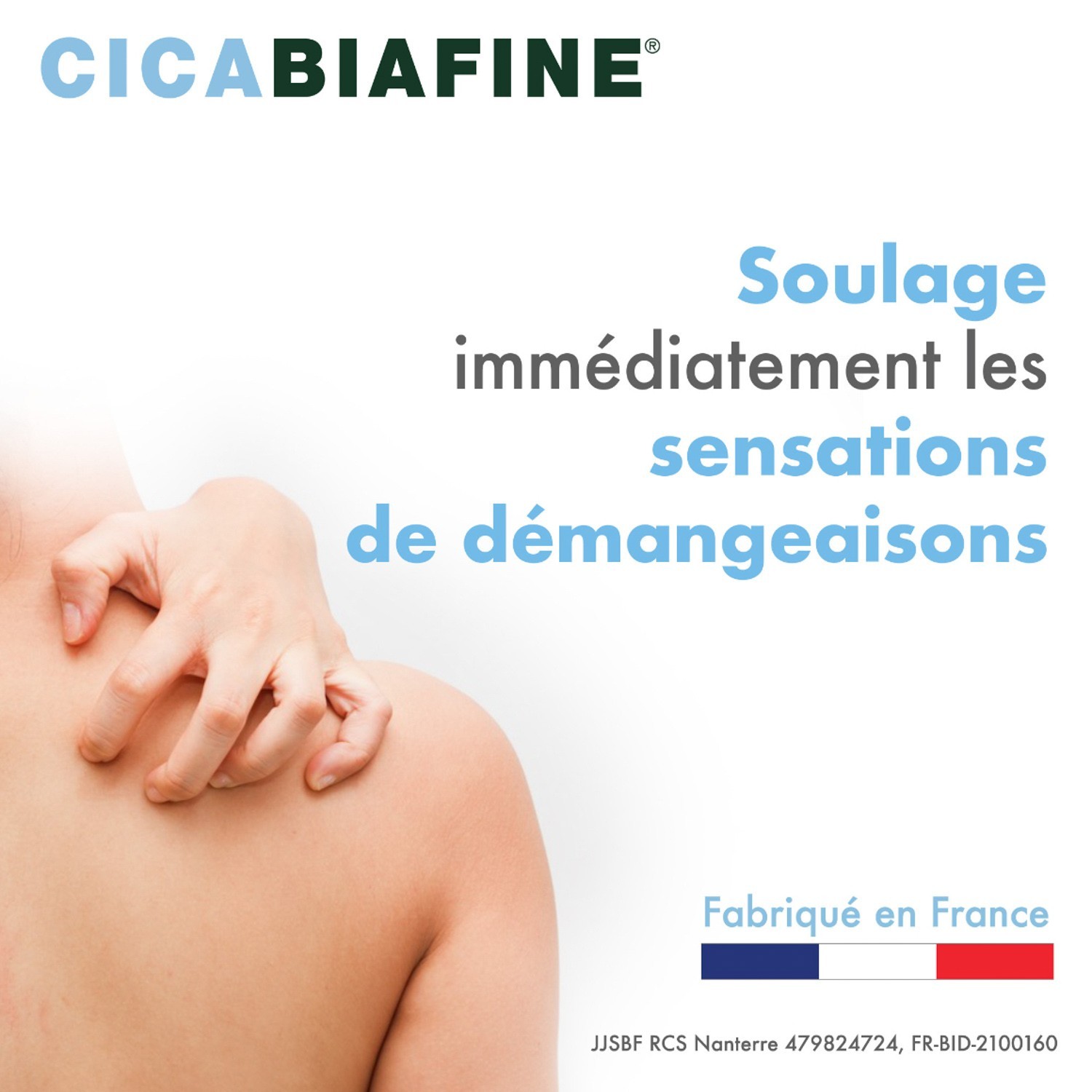 cicabiafine Duo Crème Corporelle Anti-Irritations 2 x 200 ml