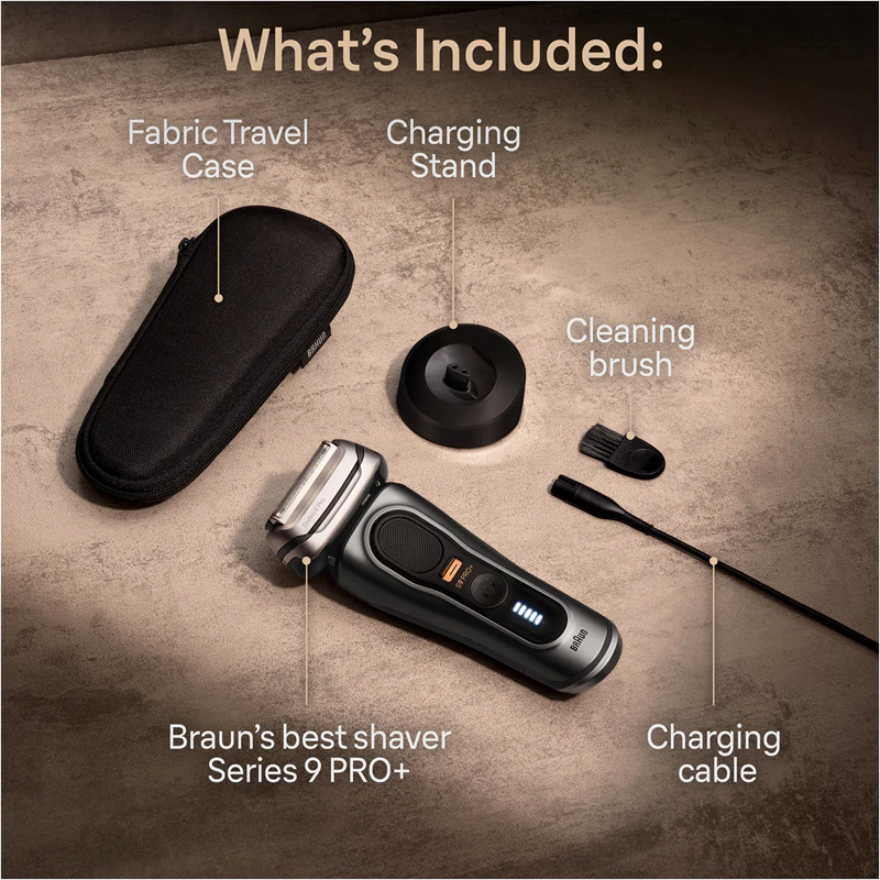 Braun Series 9 9325s Graphit mit Ladestation