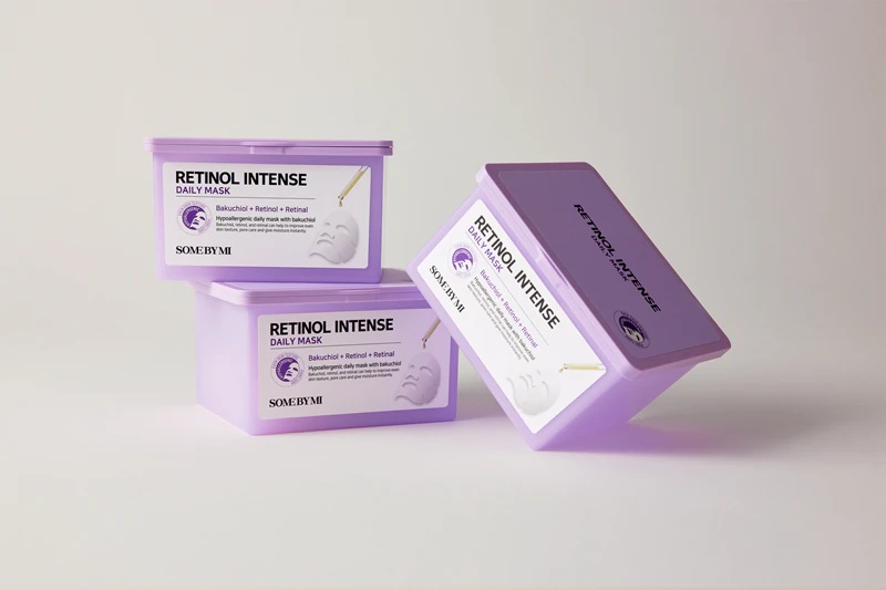 Some By Mi Retinol Intense Daily Mask маска против бора, велико паковање