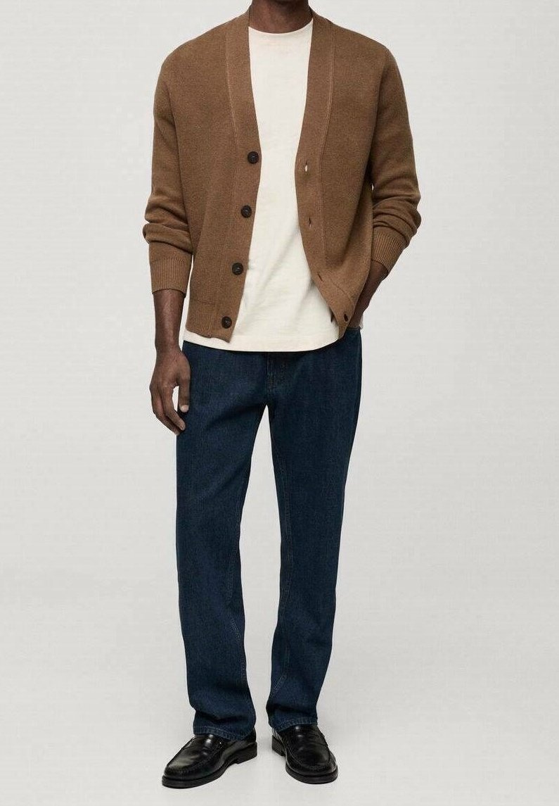 Gilet Mango - marron
