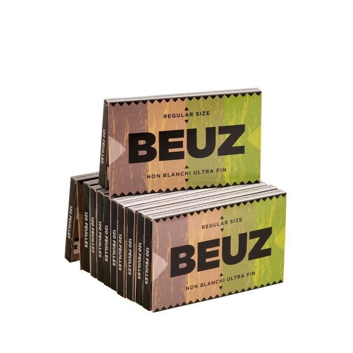 Beuz Brown Regular Zigarettenpapier, 25er-Packung