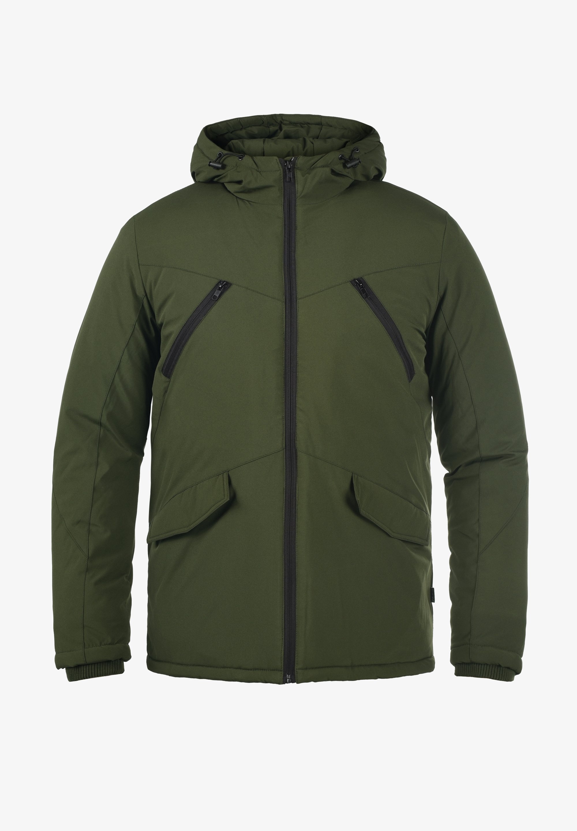 Winterjas van Blend - kaki