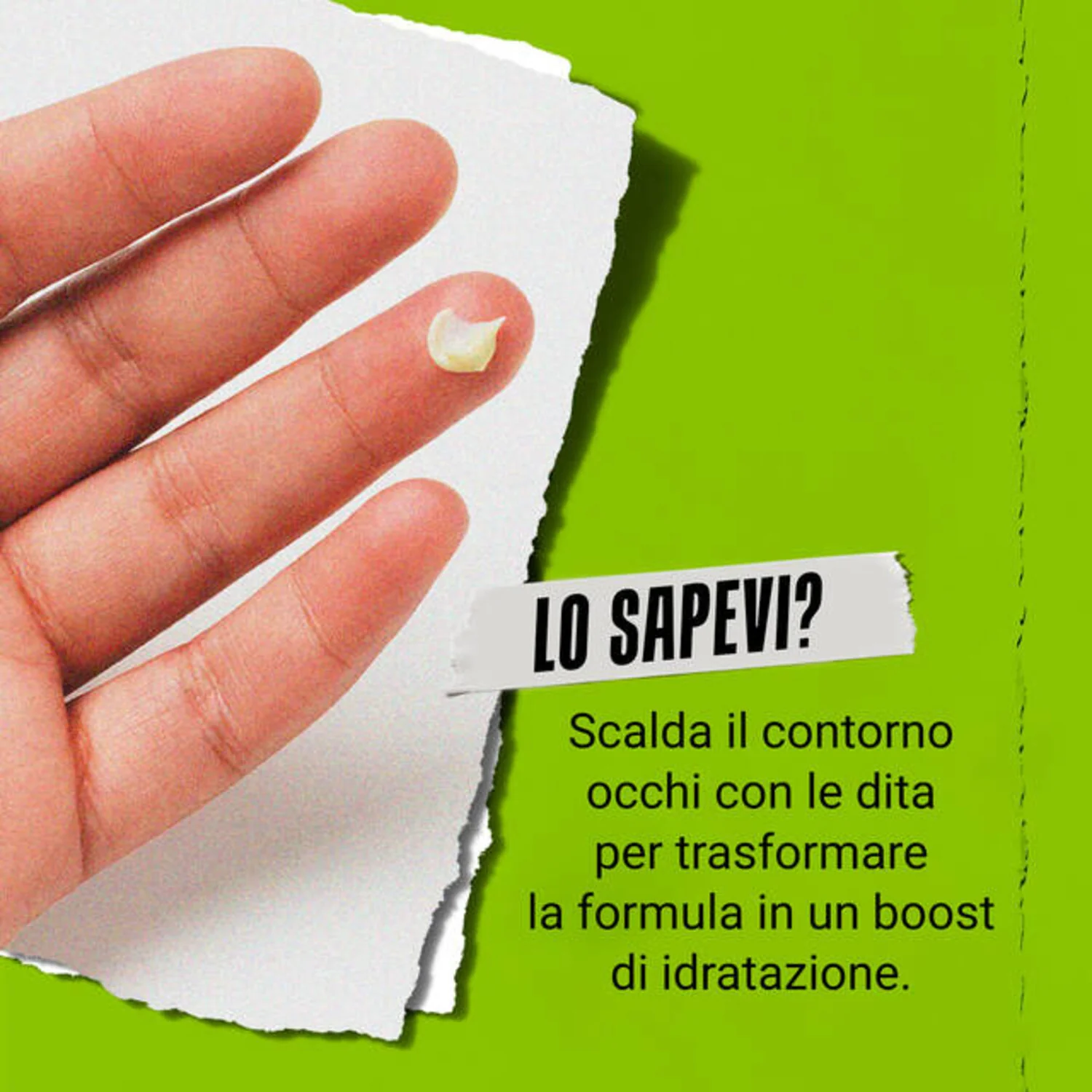 Labbra e Occhi Creamy Eye Treatment With Avocado - Contorno occhi idratante