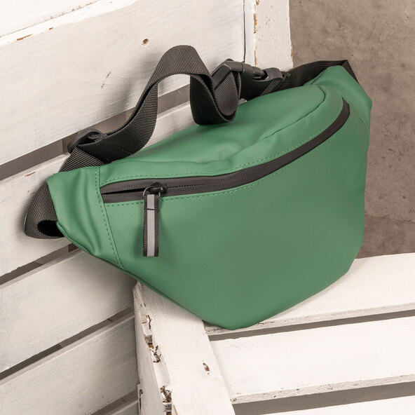 Belt bag, waterproof, green