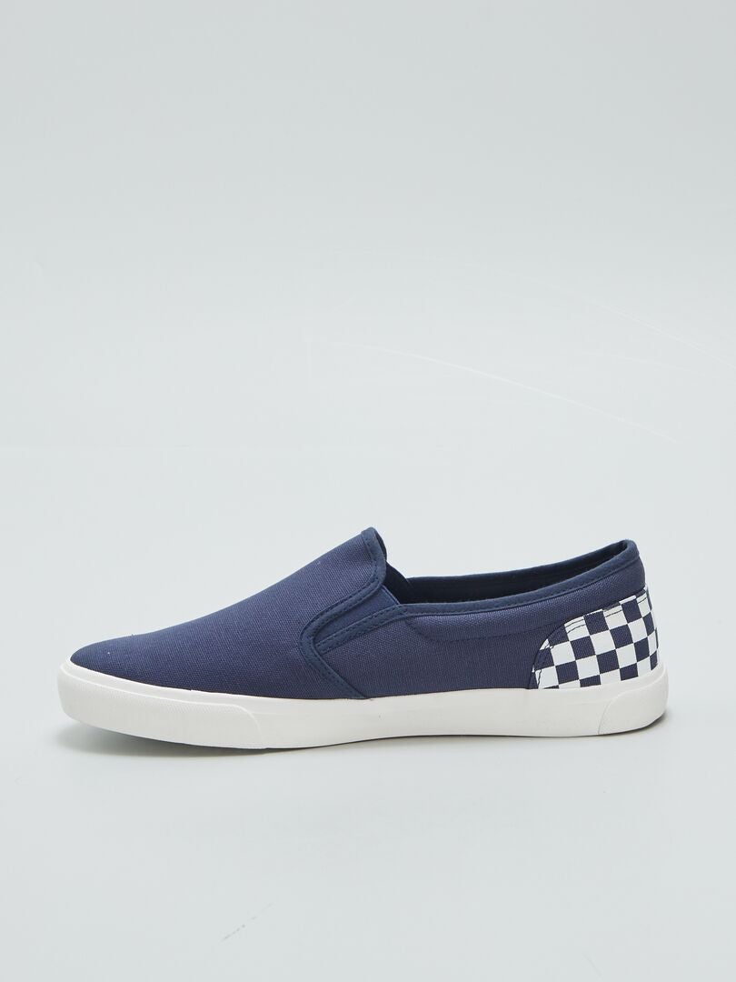 Tênis Slip-on - AZUL