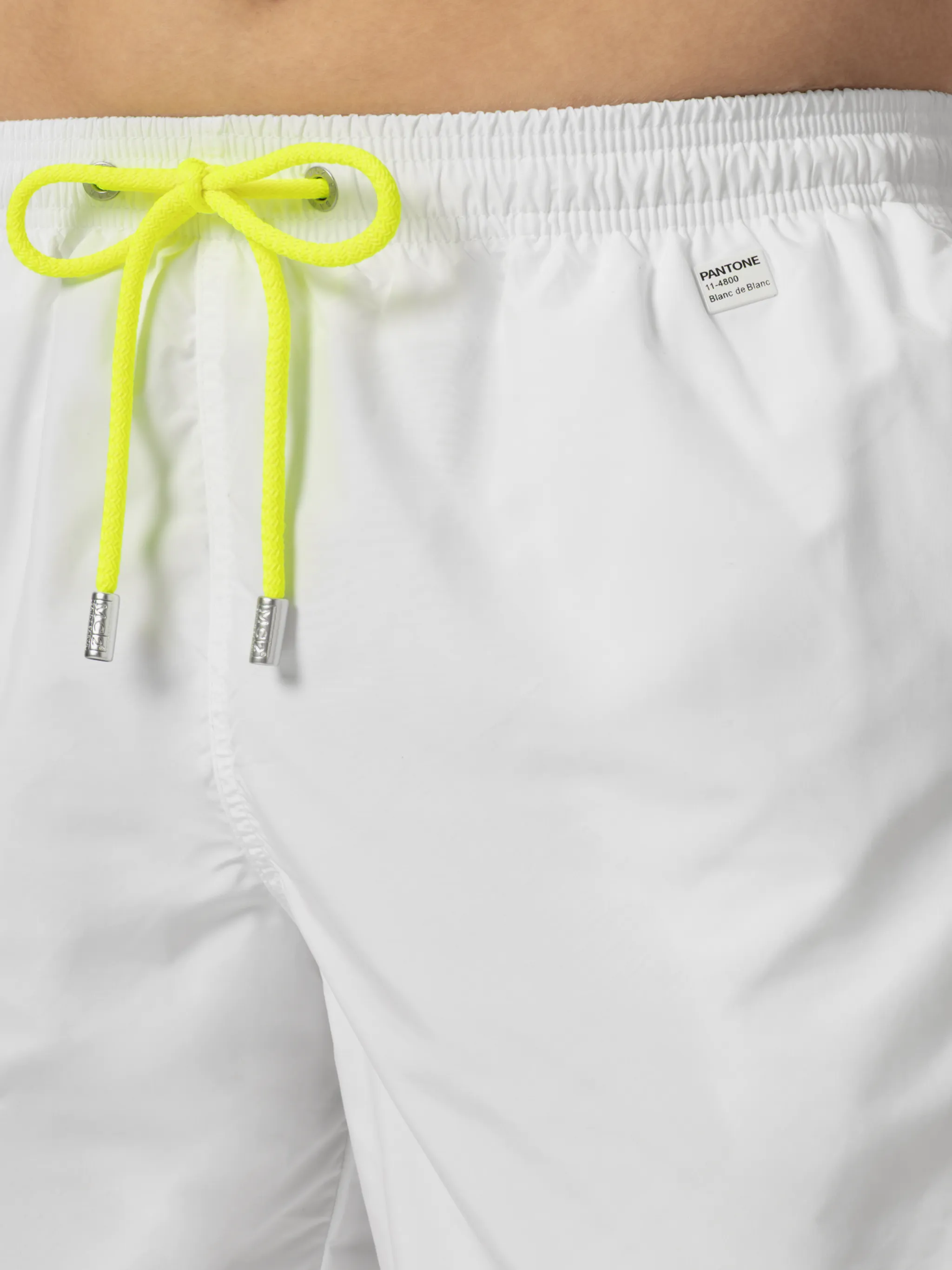 Pantone Lighting Zwempak in Lichtgewicht Stof Wit | PANTONE® SPE
