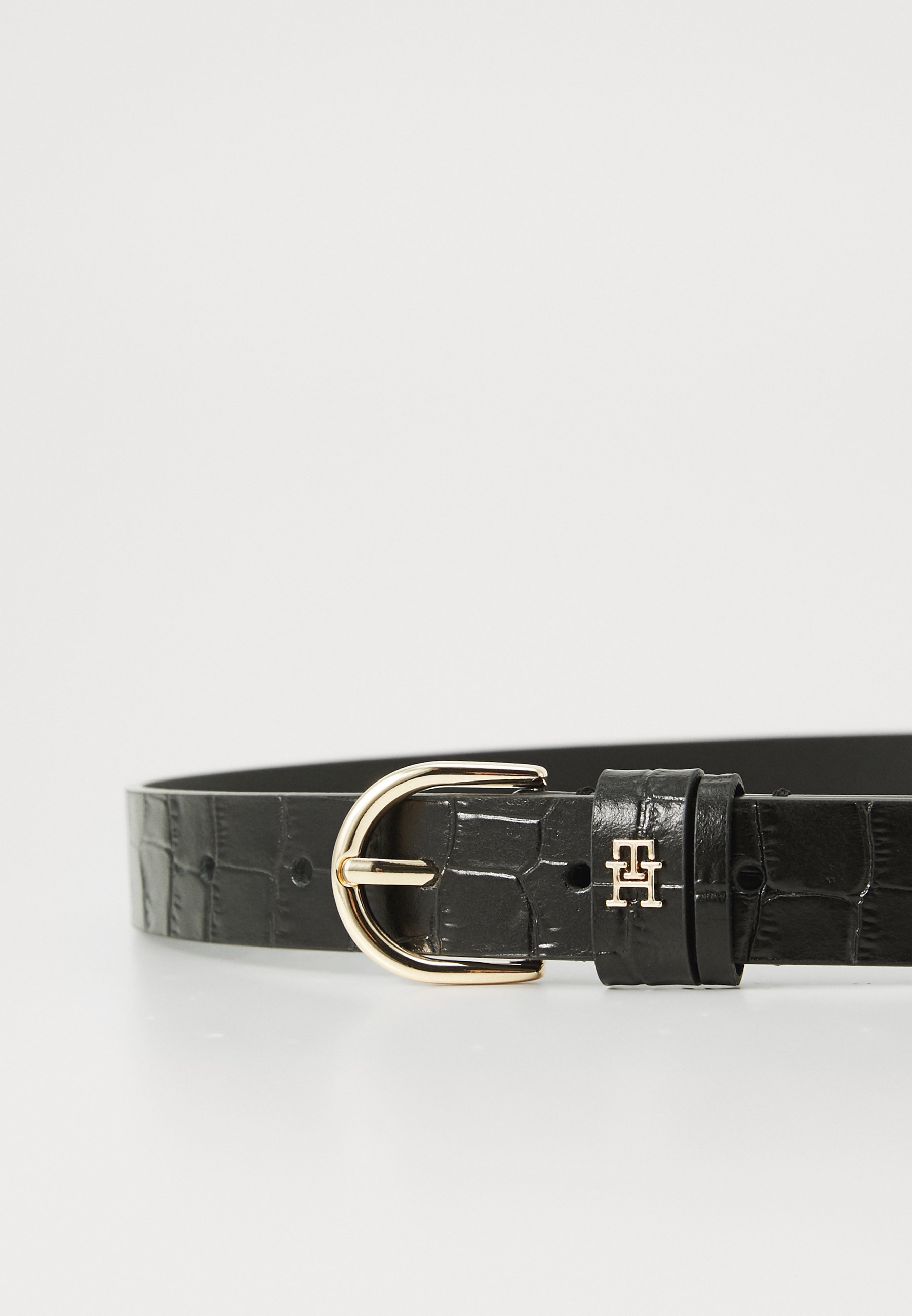 Cintura Tommy Hilfiger ESSENTIAL EFFORTLESS 2.5 - nera