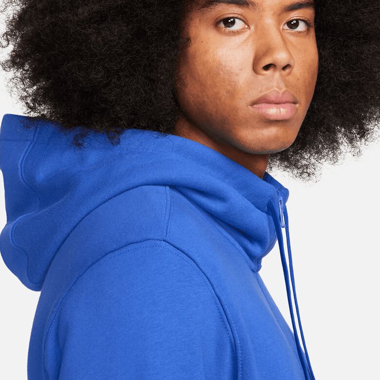 Sportswear Club Hoodie mit durchgehendem Reißverschluss