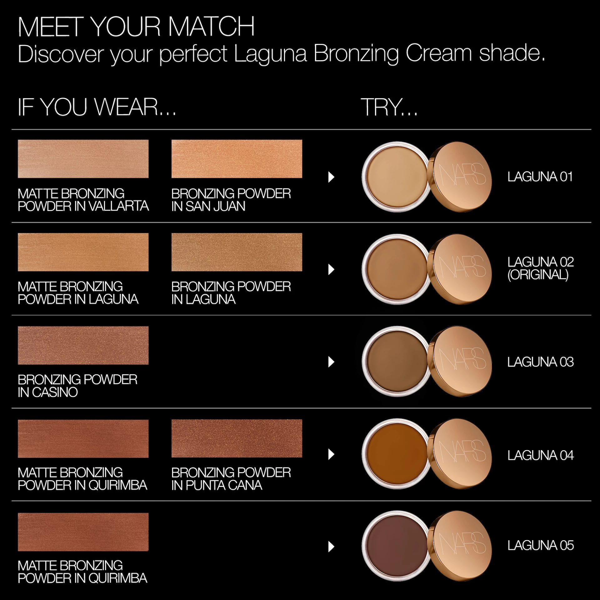 Laguna Cream Bronzer 2 - NARS
