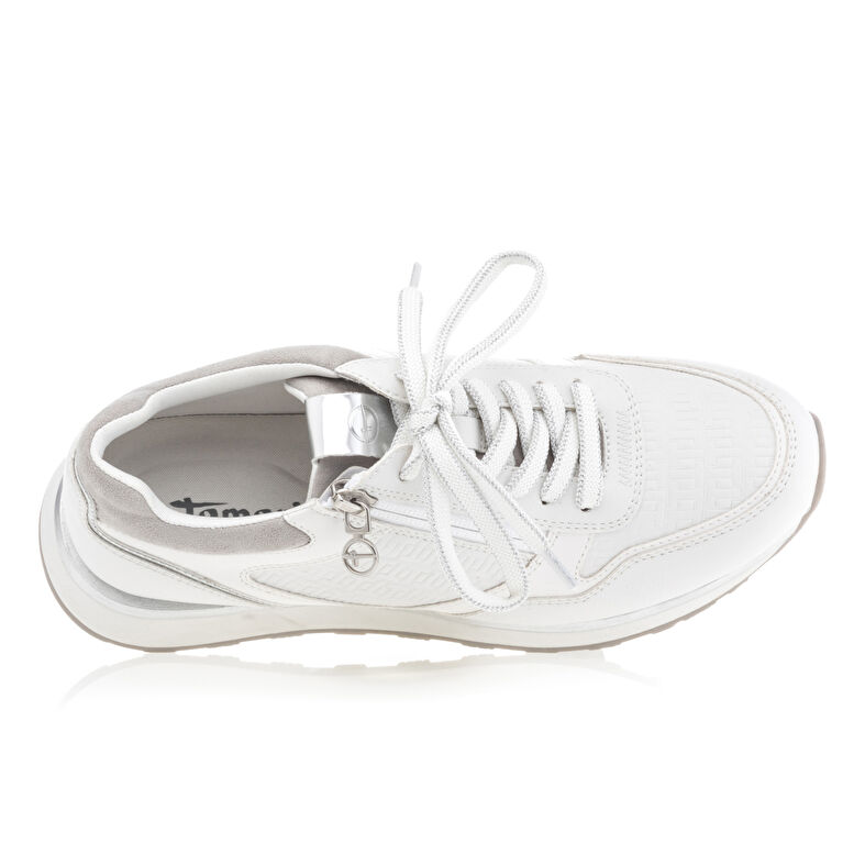 Korgar / sneakers Femme Blanc