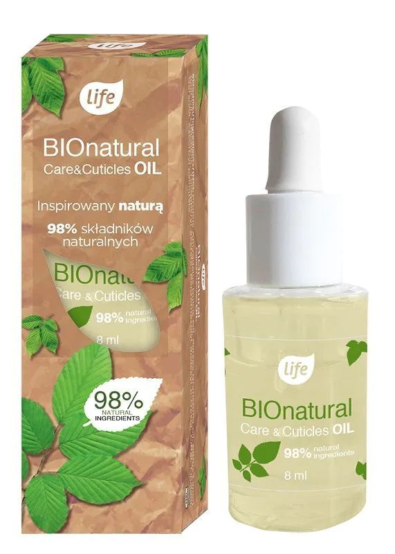 Life BIOnatural Olejek do skórek i paznokci