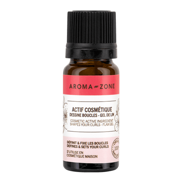 Actif cosmétique Dessine boucles - gel de lin