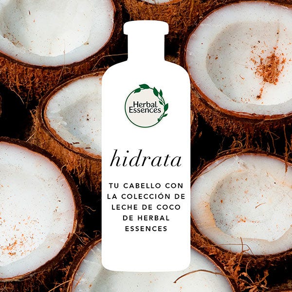 Șampon cu lapte de cocos | 400 ml