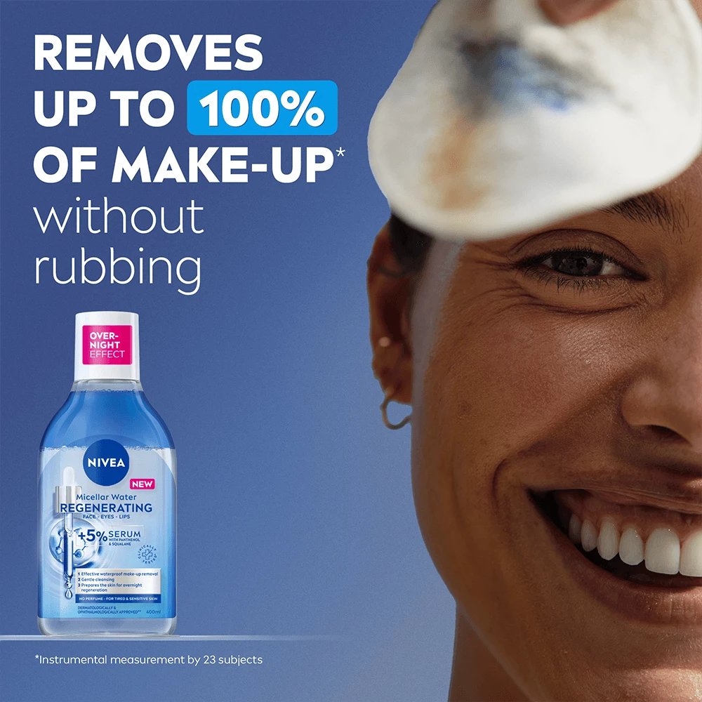 NIVEA Regeneráló Micellás Víz 400 ml
