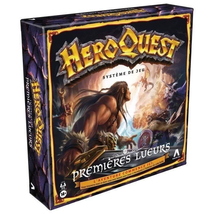 Heroquest Système de Jeu First Light, jeu de plateau, Avalon Hill