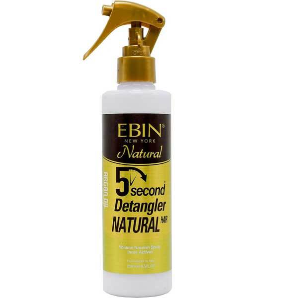 ЕБИН Њујорк распетљавач за природну косу, 5 секунди, 250 мл
