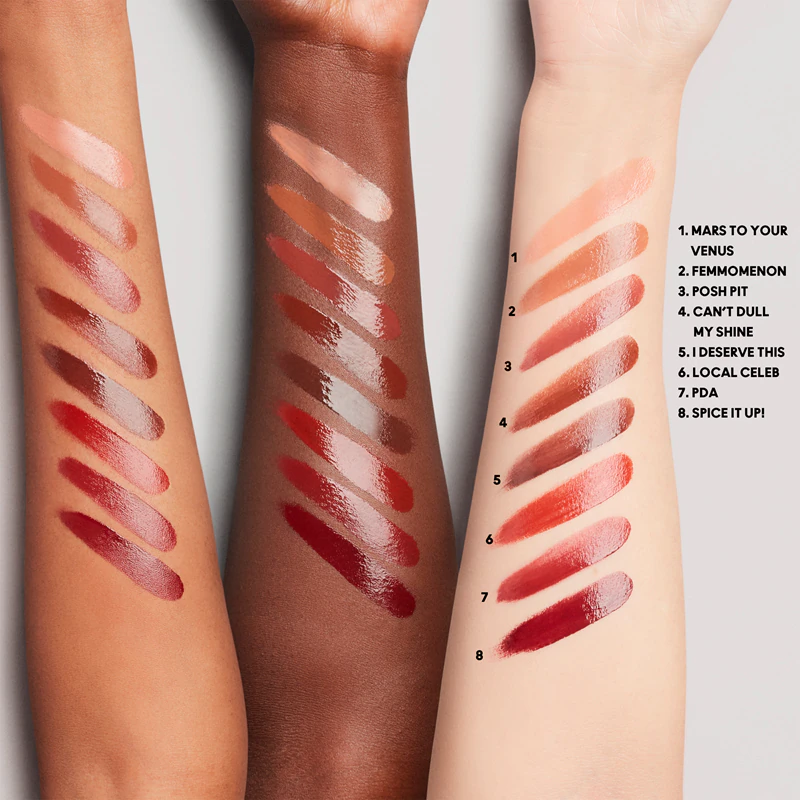 Batom Lustreglass Sheer-Shine da MAC Cosmetics