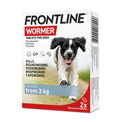 FRONTLINE® Wurmtabletten für Hunde