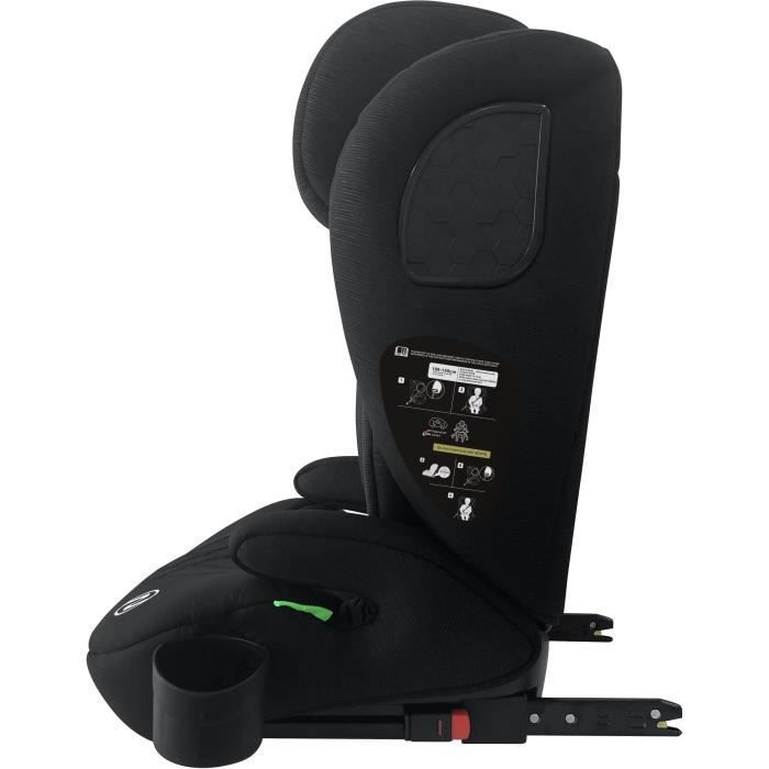Silla de coche Isofix - NANIA - BARI - Grupo 2/3 - I-size - Negra