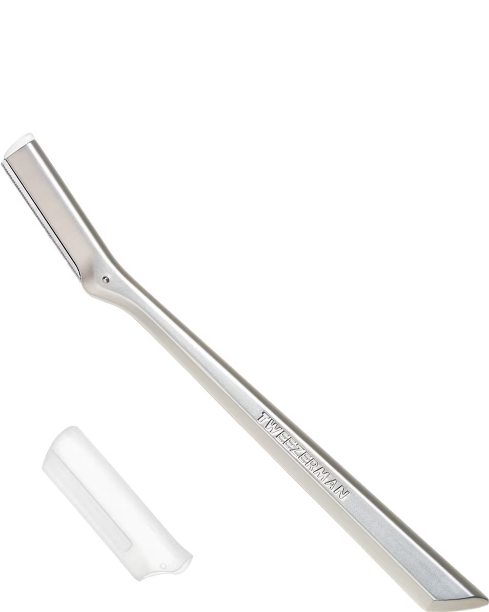Ξυριστική μηχανή προσώπου TWEEZERMAN BEAUTYTOOLS με ανταλλακτικές λεπίδες