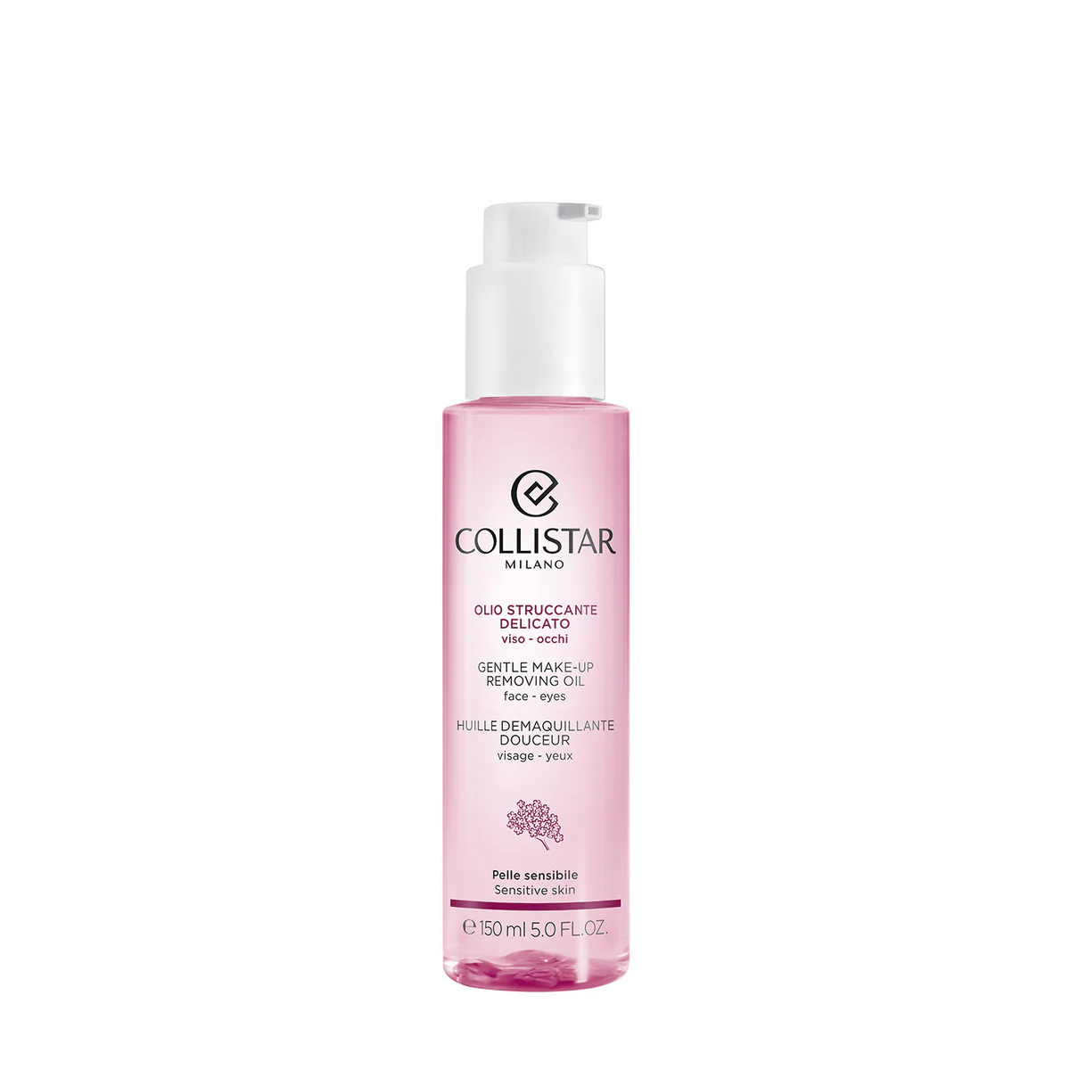 Detergenza Olio Struccante Delicato - Olio detergente viso