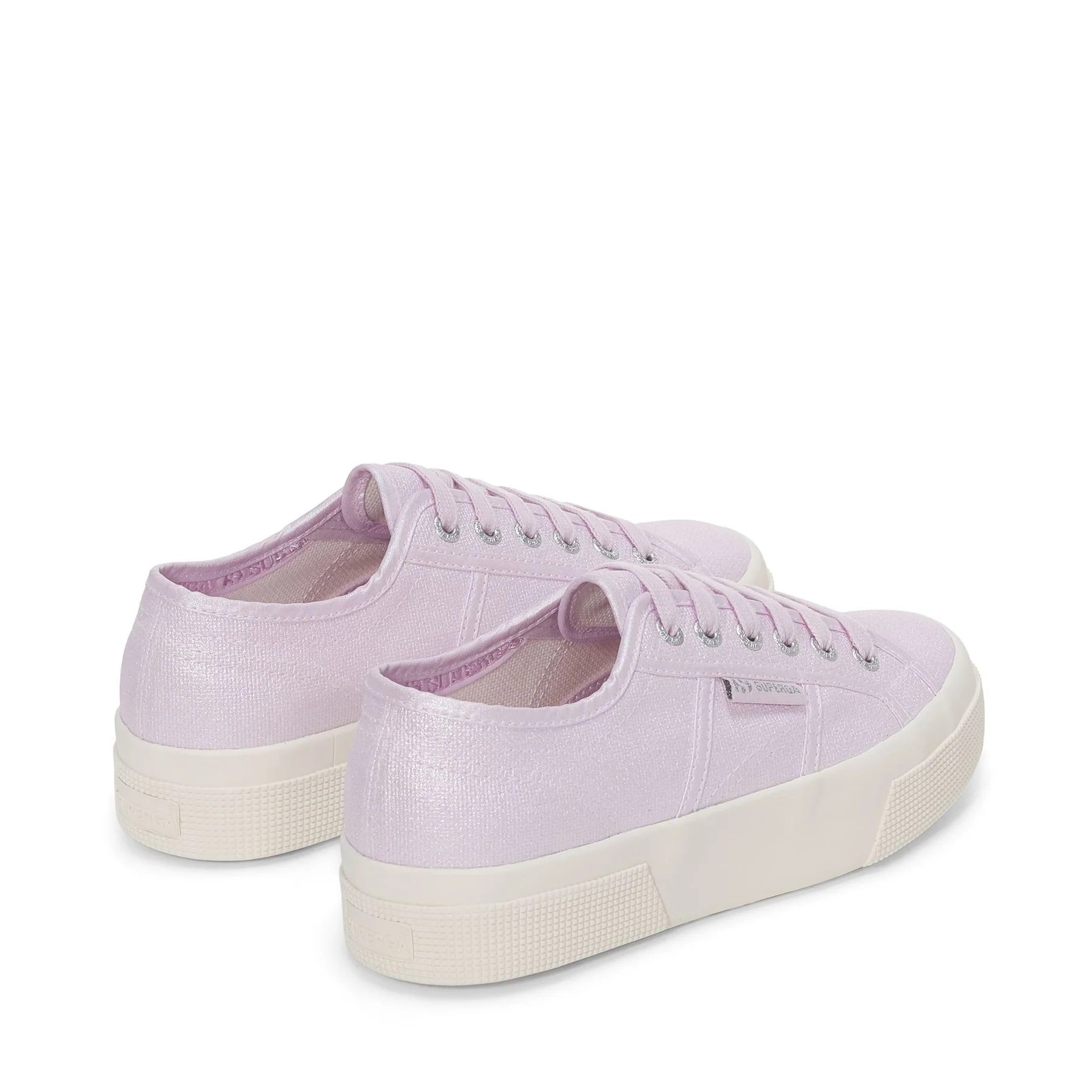 2740 PLATFORM PEARL MATTE CANVAS-VIOLET LILLA-FAVORIO