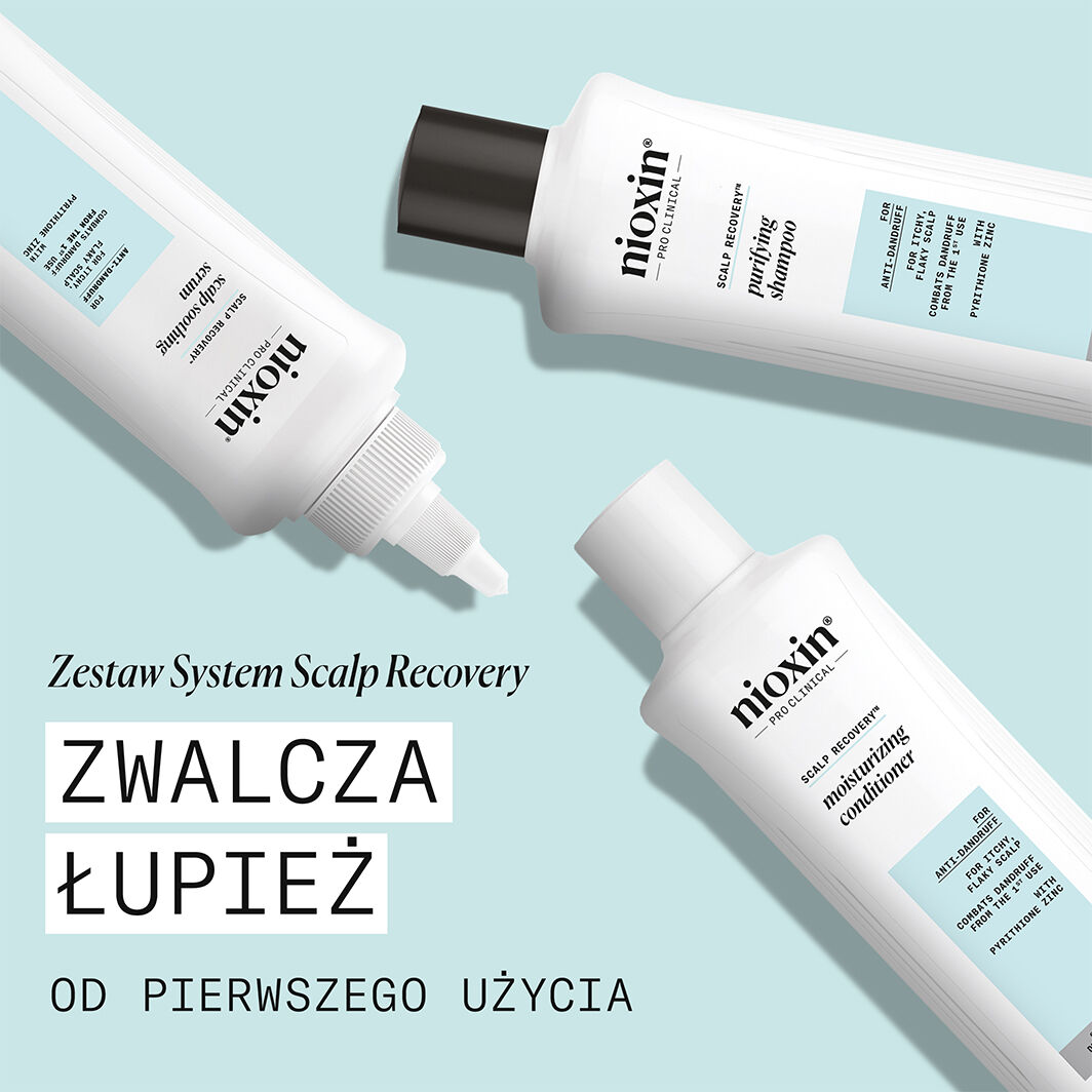 Recuperarea Scalpului cu Nioxin