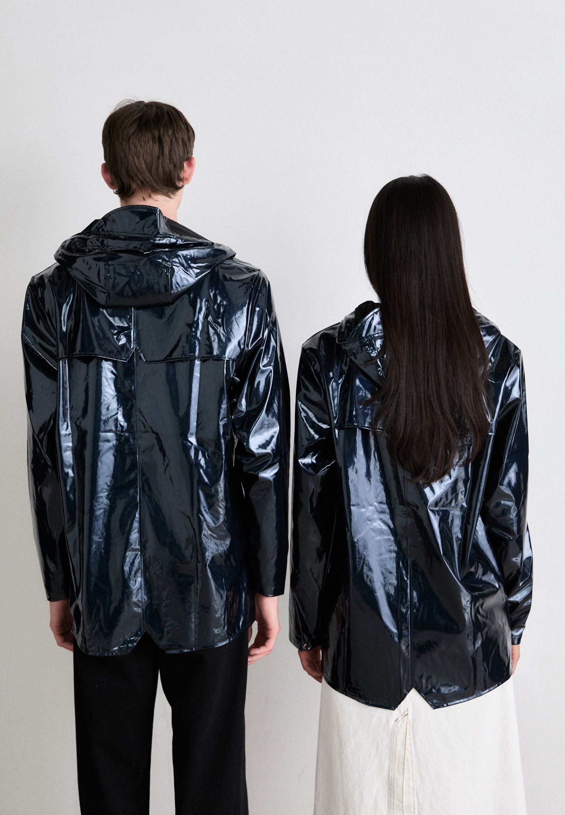 Regenjas Unisex - Parka - morsen