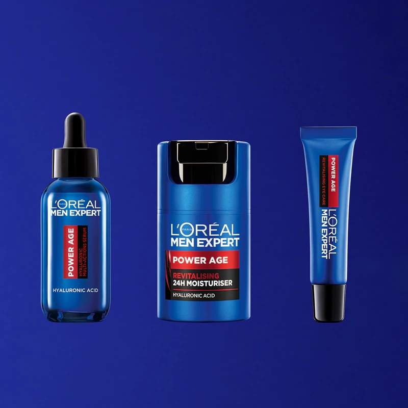 L'Oréal Paris Men Expert Power Age hialuronskābes serums