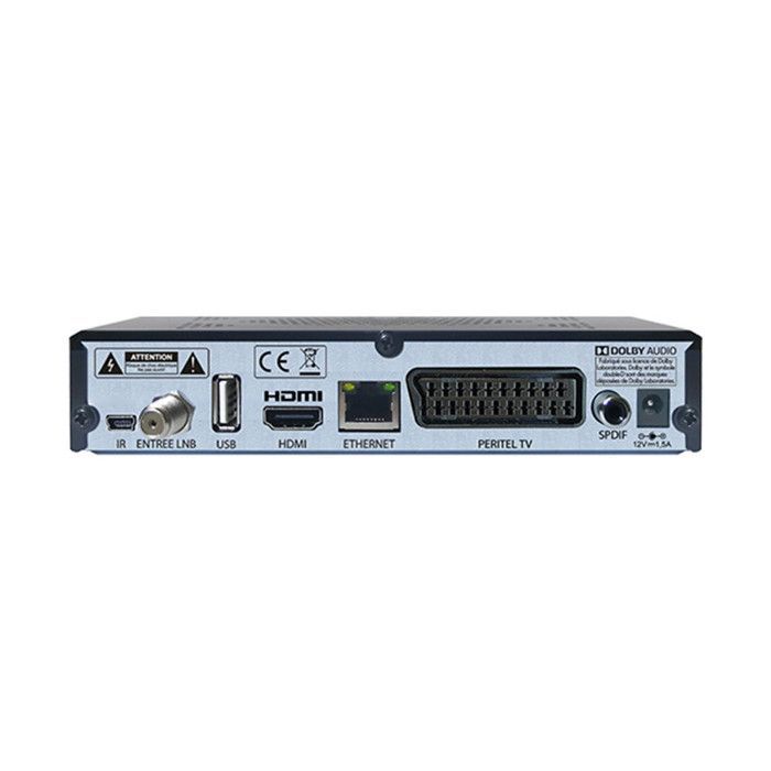 Paquete SERVIMAT: 2 receptores de TV satelital HD + tarjeta FRANSAT PC7 + cable HDMI
