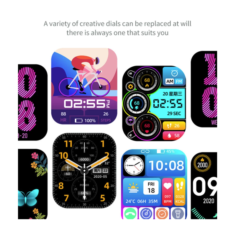 Smartwatch Smartek SW-140BL