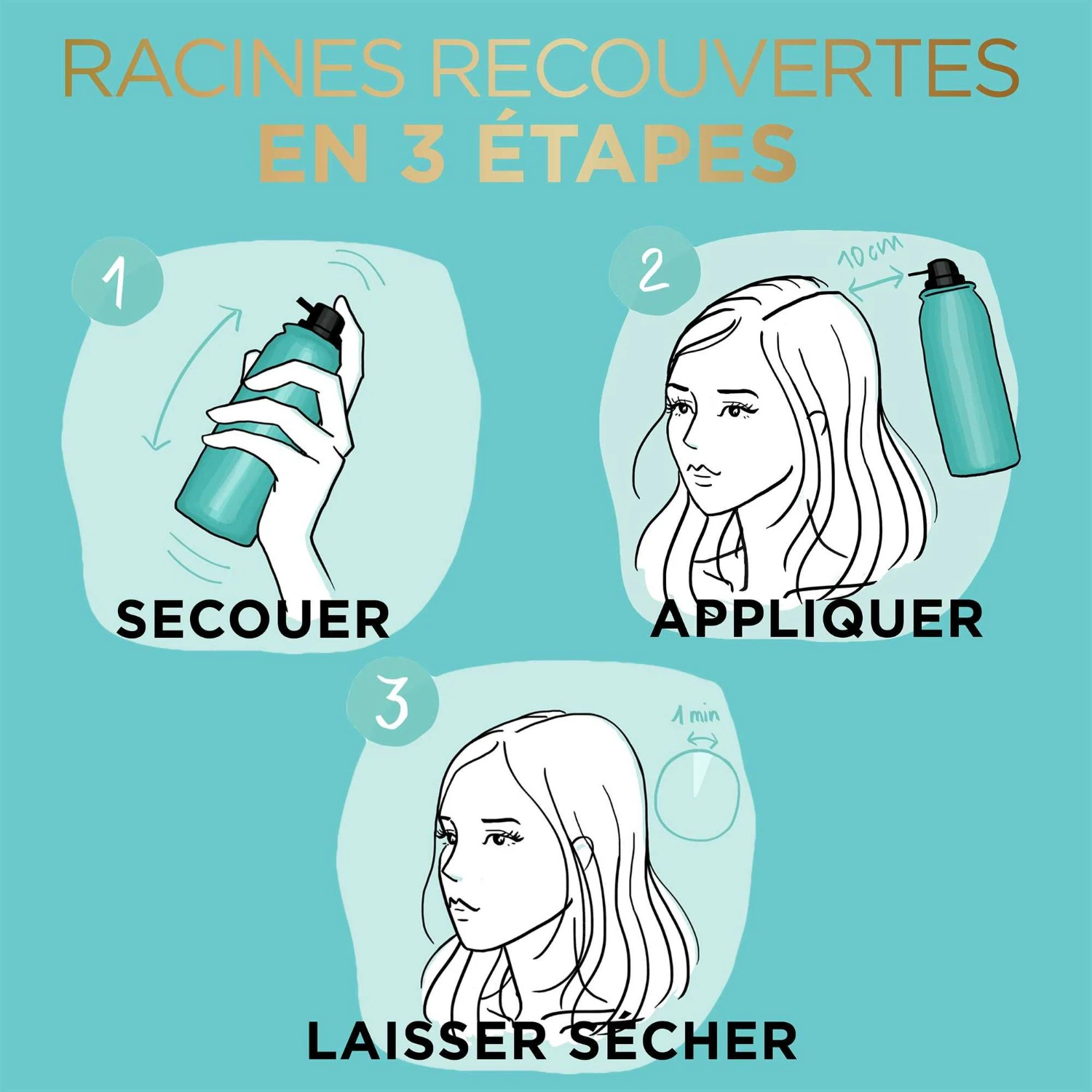 L’Oréal Paris Magic Retouch Spray Racines