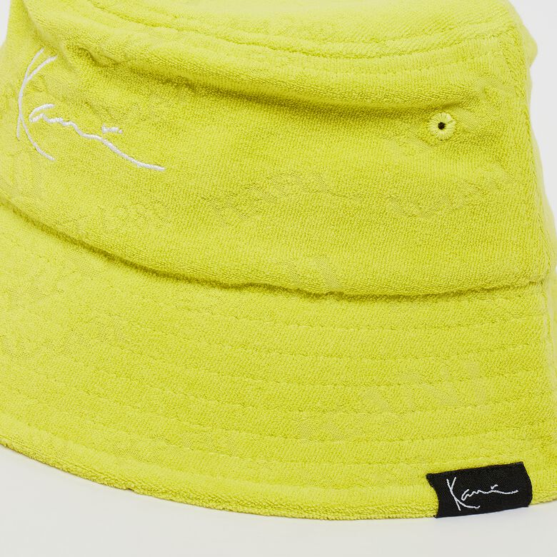 Signature Frottee Bucket Hat