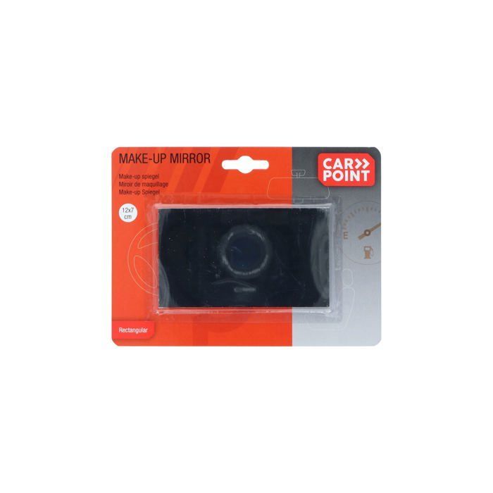 Espejo retrovisor universal de cortesía para coches y autocaravanas.