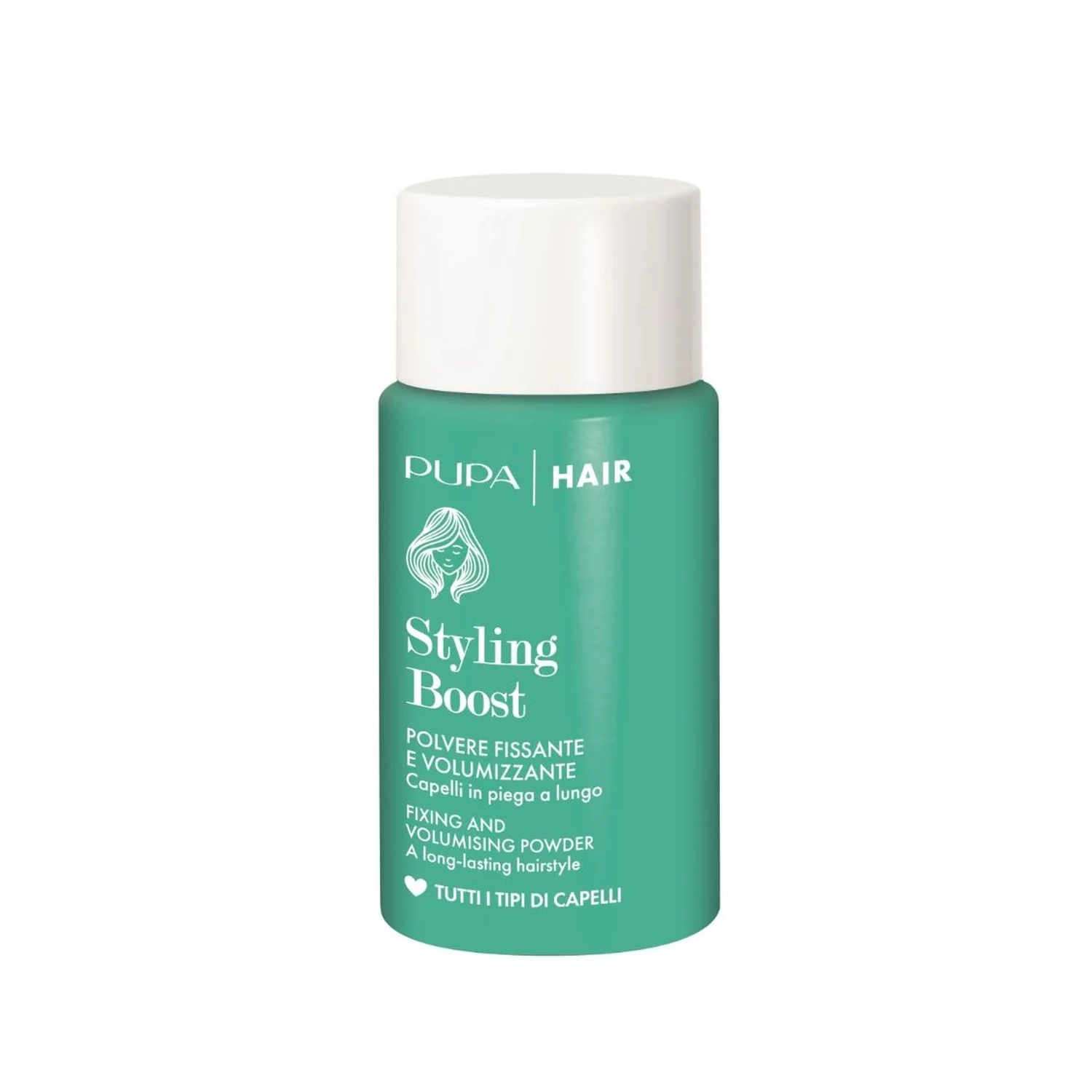 Pupa Hair Styling Boost Polvere Fissante e Volumizzante - Polvere Capelli