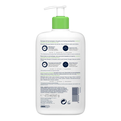 CeraVe hydratační čisticí krém na obličej a tělo 473 ml