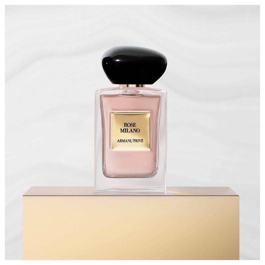 Armani tualetinis vanduo Armani Privé Rose Milano - 100 ml