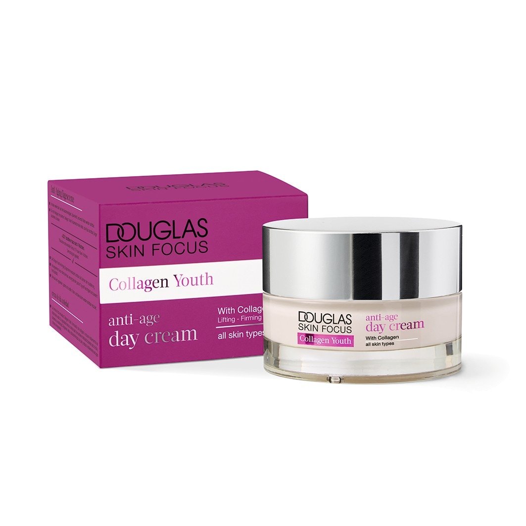 Douglas Collection Anti-Aging-Pflege Skin Focus Collagen Youth Anti-Age Tagescreme - 50 ml