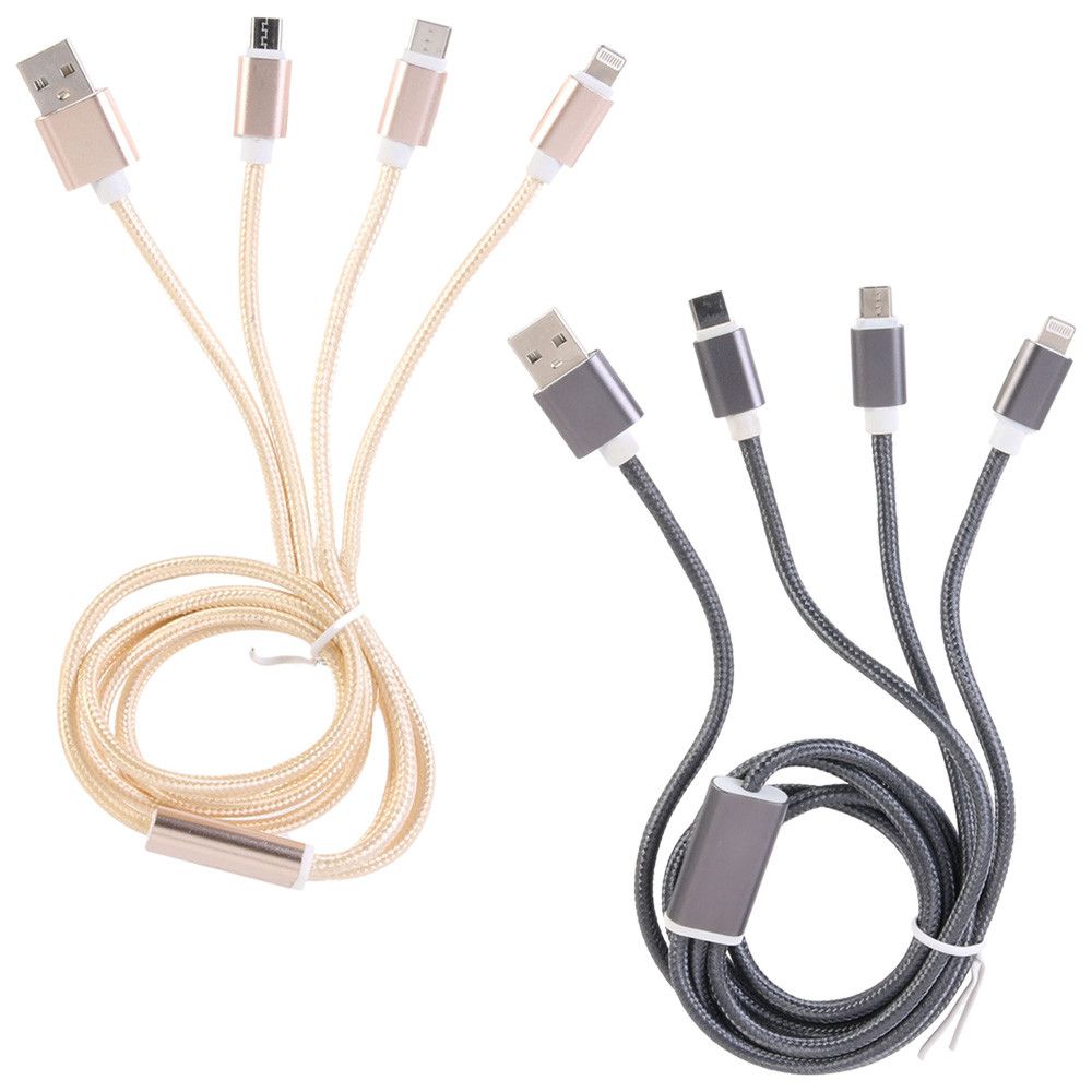 3-v-1 USB kábel MICRO USB-T C Náradie a príslušenstvo