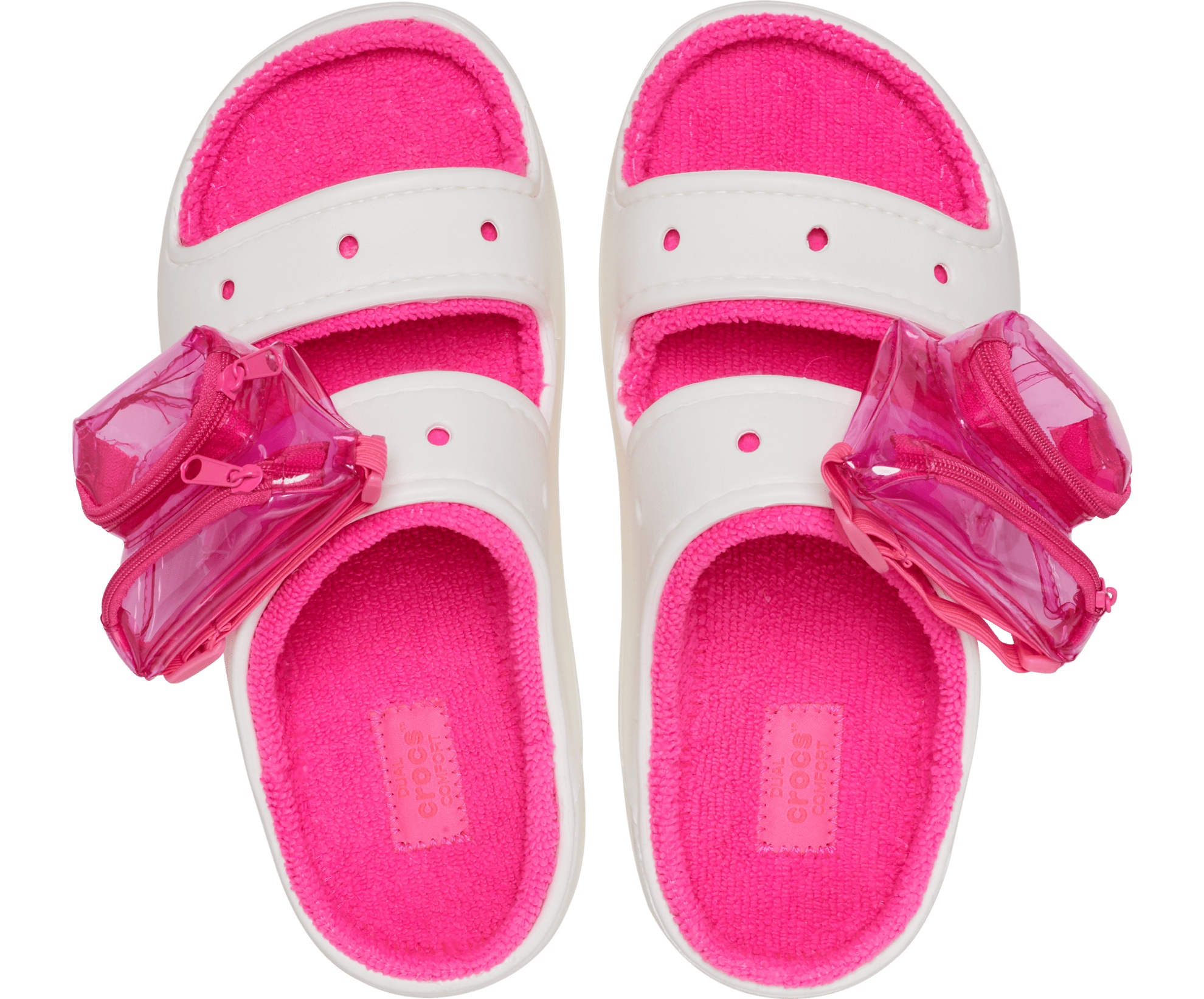 Classic Cozzzy Towel Neon Highlighter Sandal