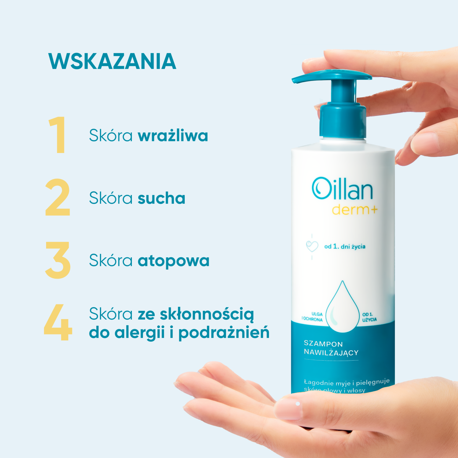 Oillan Derm+