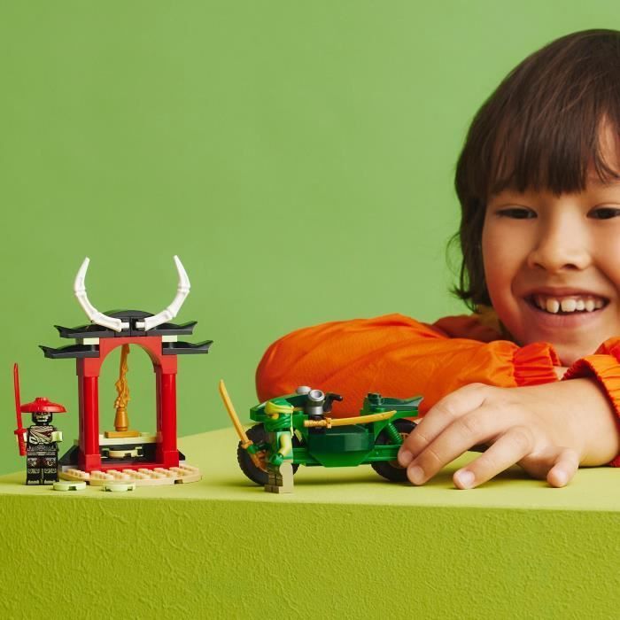 LEGO® NINJAGO 71788 Moto Ninja de Lloyd, Juguete para niños de 4 años en adelante, Juego educativo, 2 minifiguras