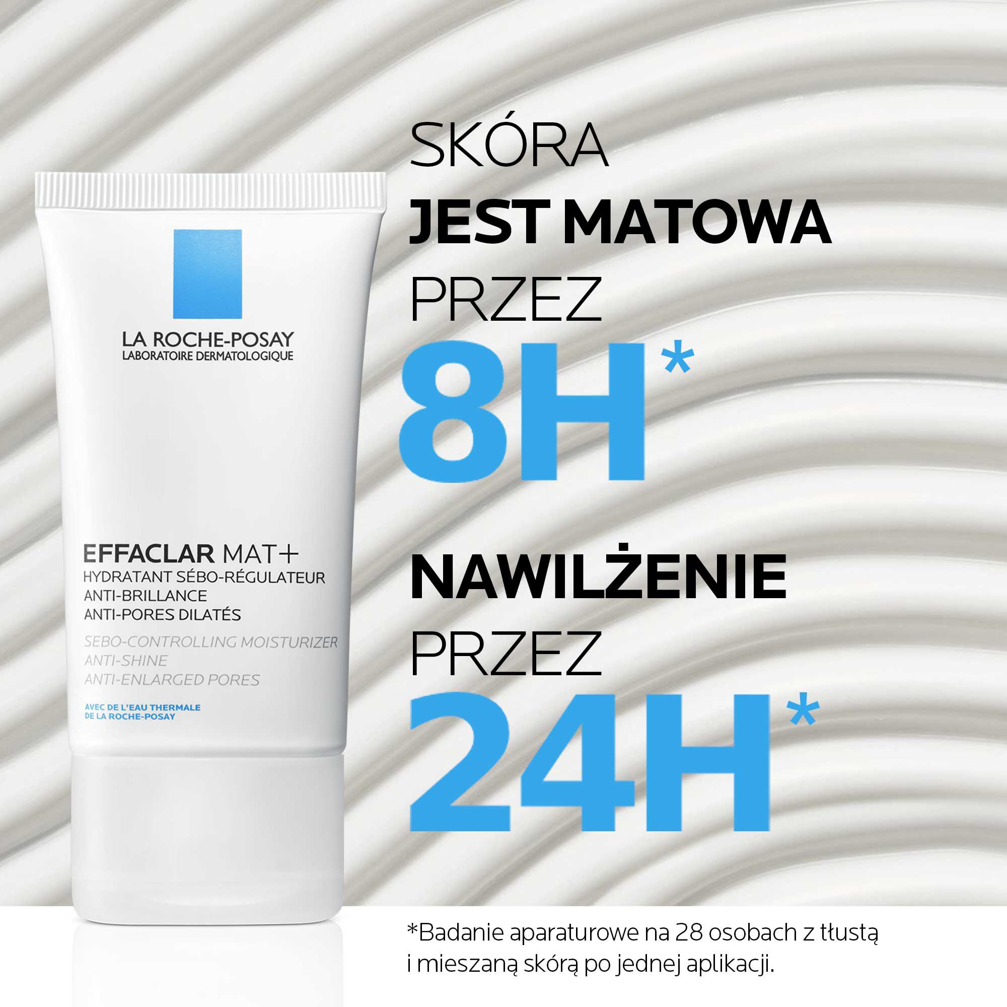 La Roche-Posay Effeclar Mat sejas krēms 40 ml