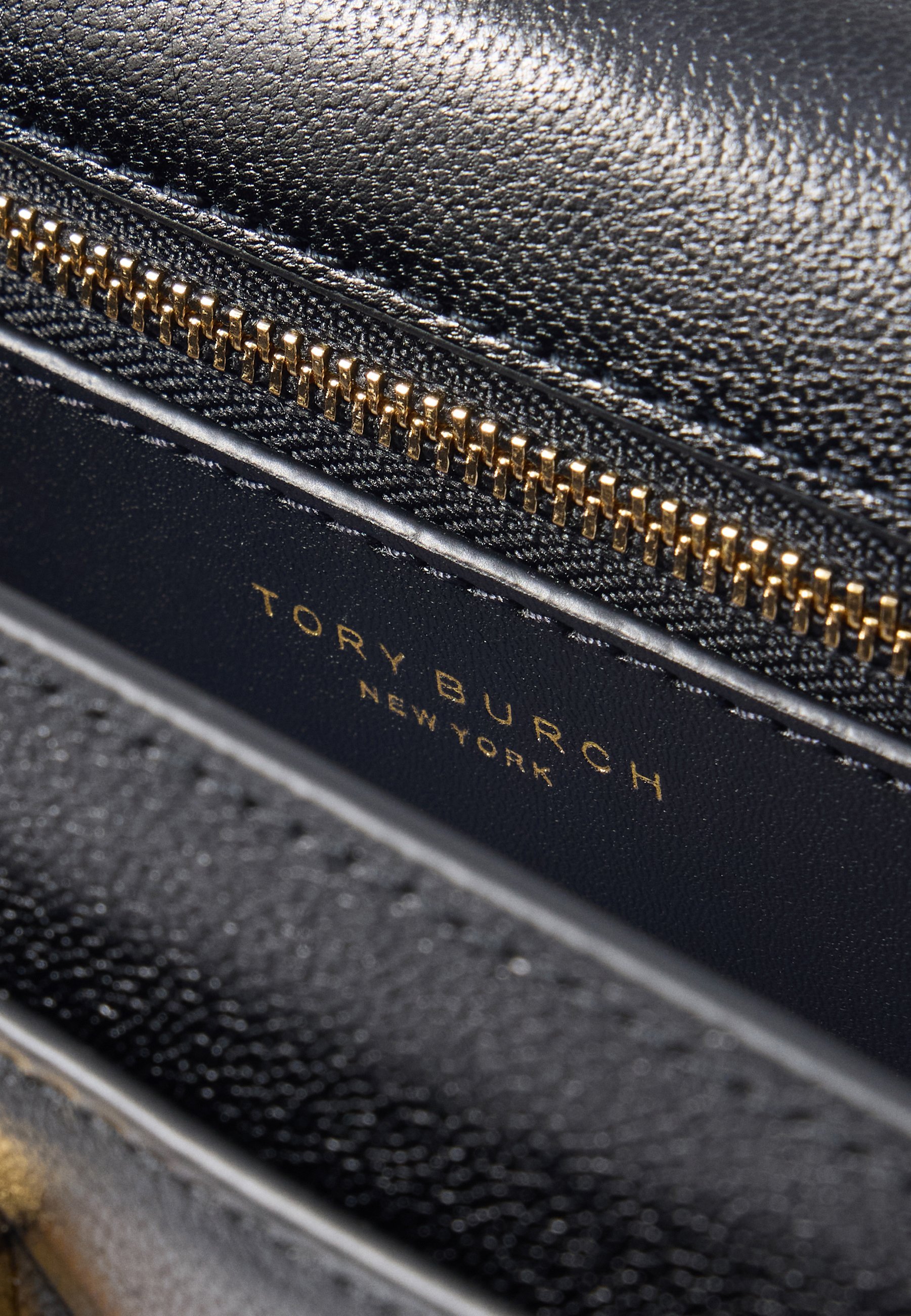 Tory Burch FLEMING SMALL CONVERTIBLE - Crossbodytas - zwart