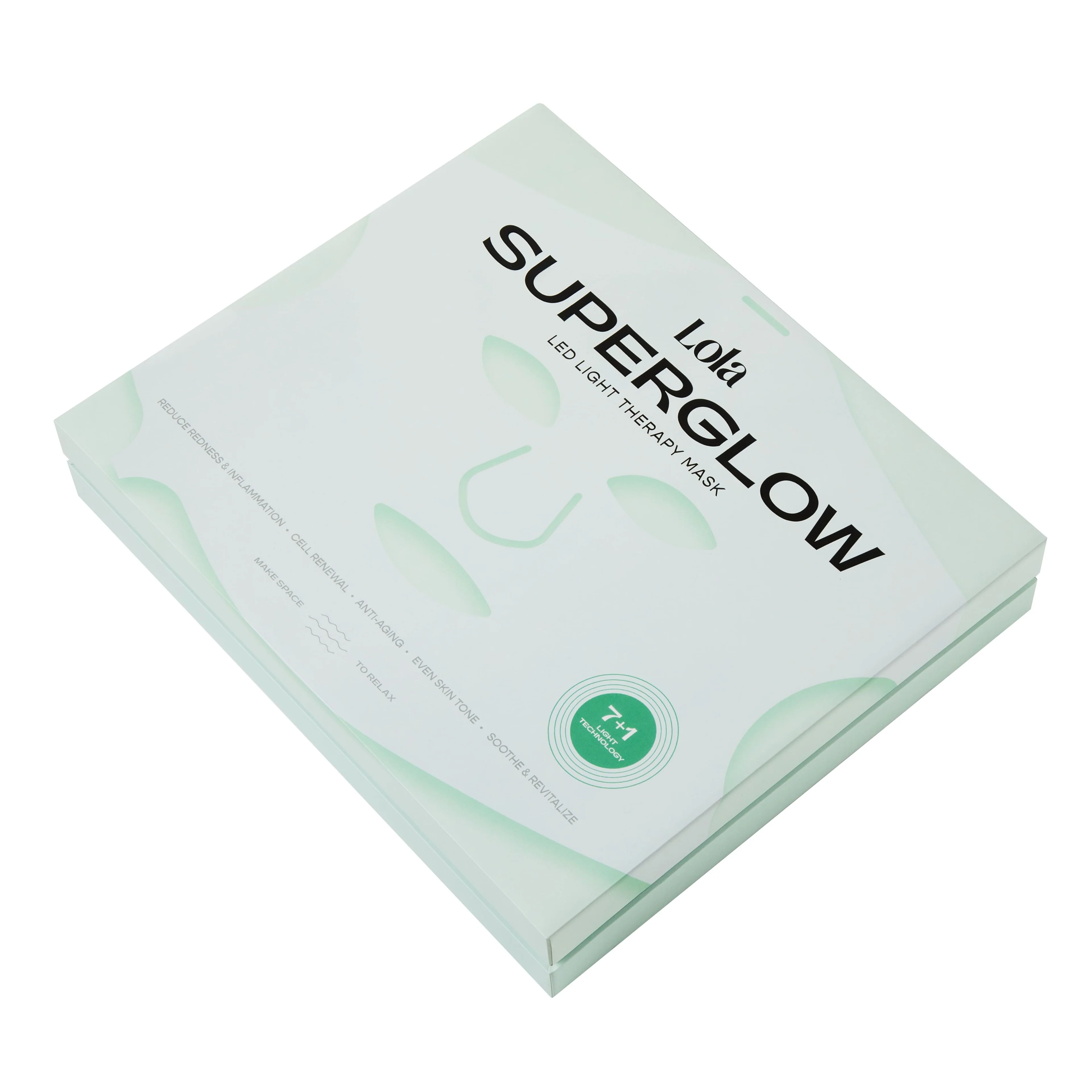 Accessori Superglow LED Light Therapy Mask - Beauty Device, Tratt.viso 24 ore illuminante, Tratt.viso 24 ore antirughe