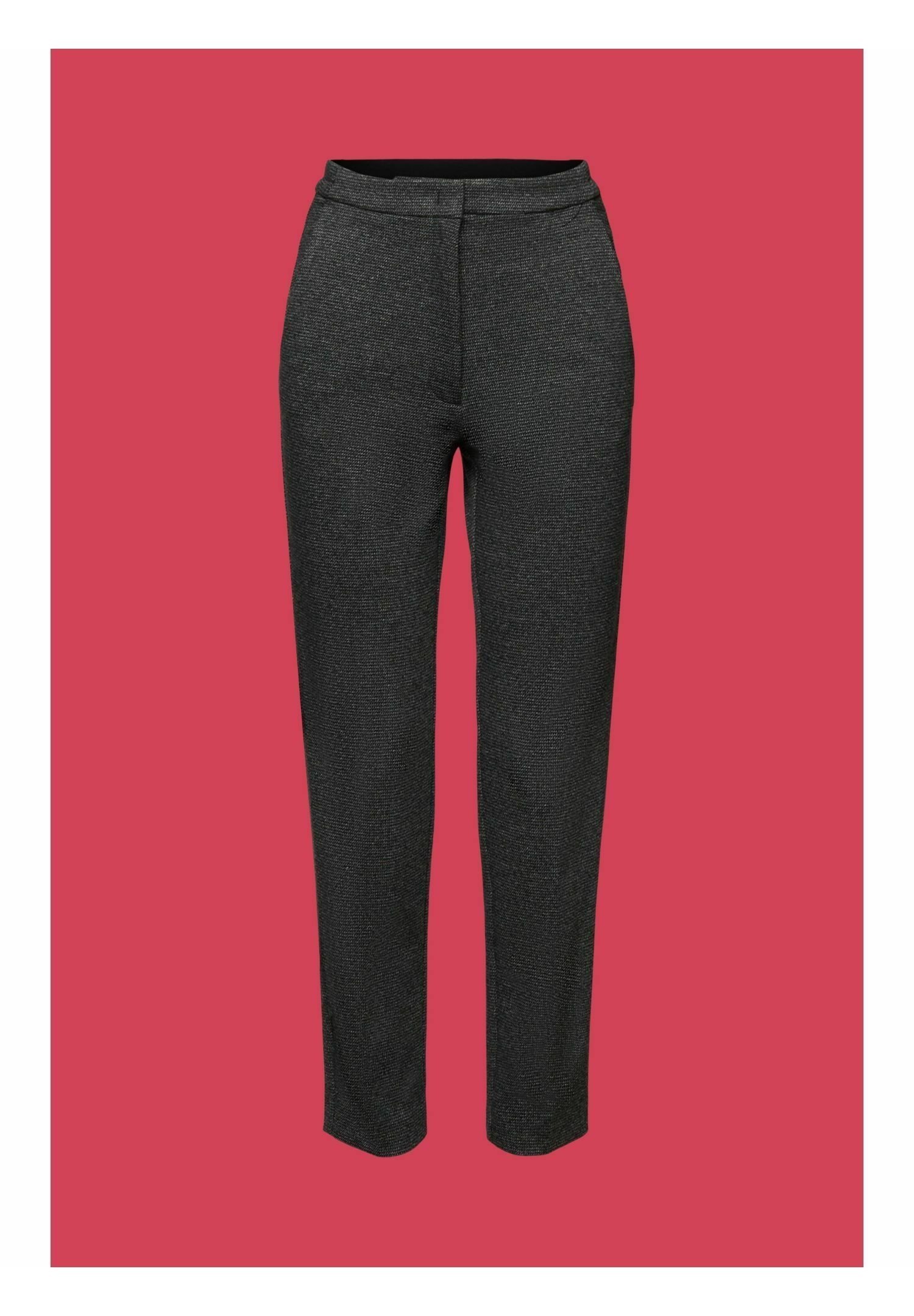 Esprit-broek - antracietkleurig