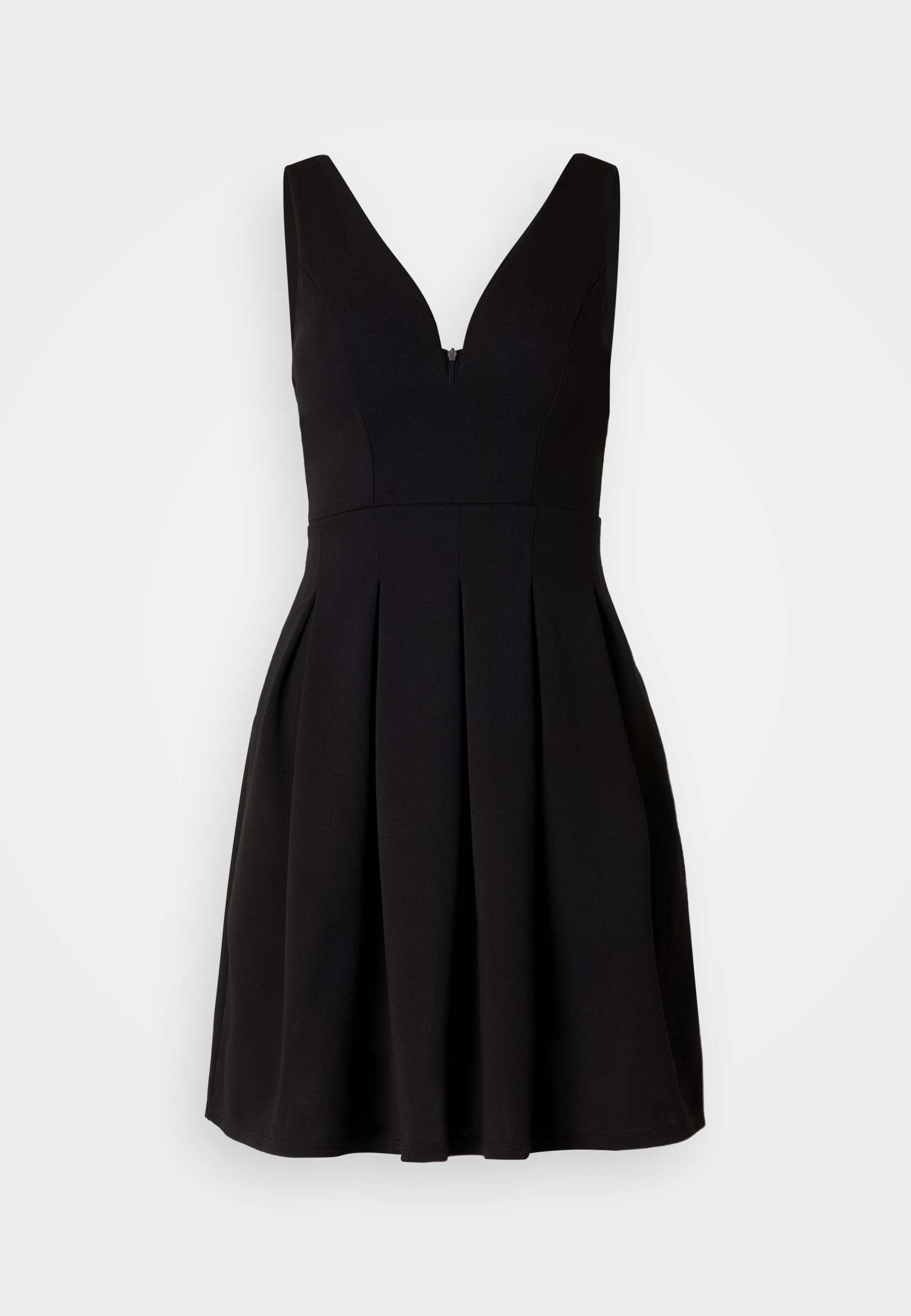 Robe de cocktail/robe de soirée WAL G. ELOISE - noire