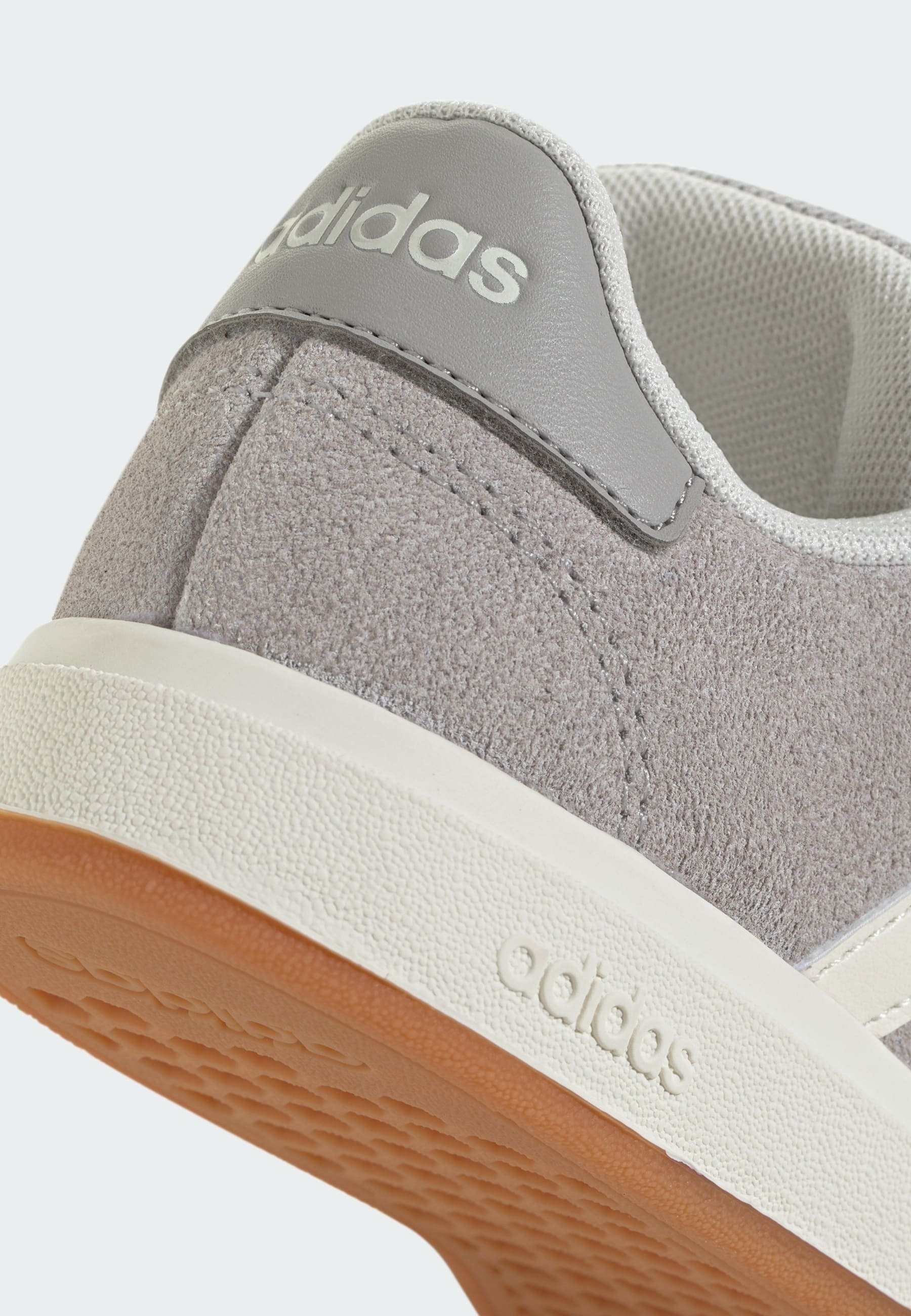 adidas Sportswear GRAND CORUT - Babyschoenen - grijs, twee off-white gum