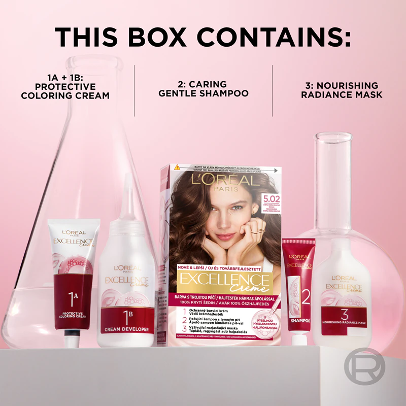 Barva na vlasy L'Oréal Paris Excellence Cool Creme