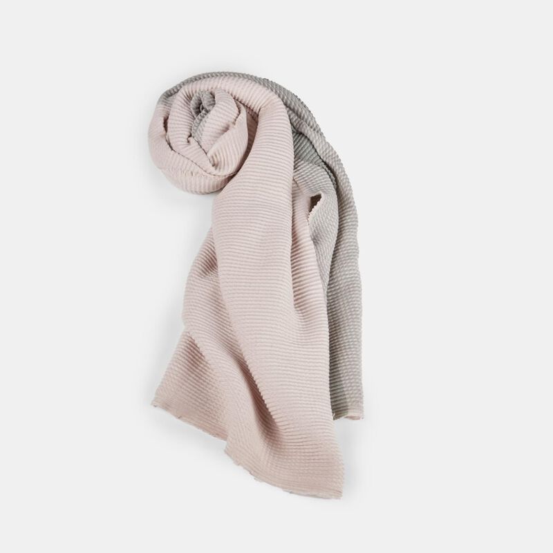 Sciarpa da donna con effetto stropicciato